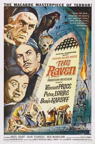 Image of Raven 1963 Poster 01 Photo A4 10x8 Poster Print