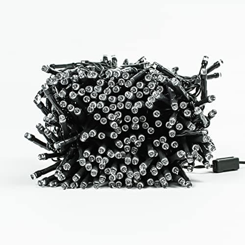 Image of Status Traun String Lights | 400 LED Warm White Light Chain with 6 Hour Timer | 32.3 Meter Cable Length (0.4m to First Light) | Indoor & Outdoor Party Lights Battery Operated | TRAUN400BTWW6