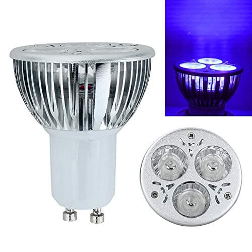 Image of XUPHINX High Power 3 W 3 x 1 W GU10 UV Ultraviolet Purple Light LED Lamp 85-265 V