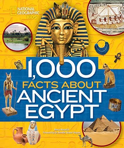 Image of 1,000 Facts About Ancient Egypt