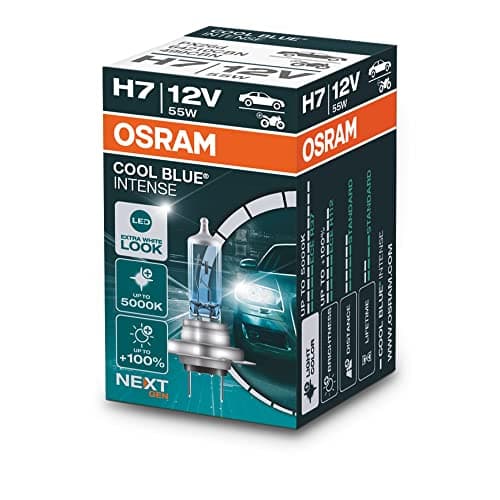 Image of OSRAM Cool Blue Intense NextGen Halogen bulb - H7-12V/55W - single piece