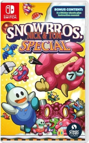 Image of Snow Bros. Nick & Tom Special for Nintendo Switch