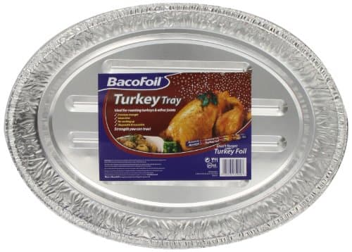 Image of Baco Foil Turkey Roasting Tray (Pack of 8)