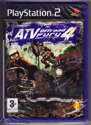 Image of ATV Offroad Fury 4 (PS2)