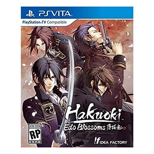 Image of Hakuoki: Edo Blossom for PlayStation Vita