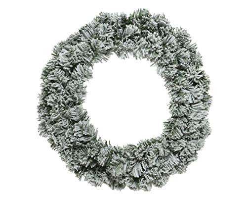 Image of Kaemingk Everlands Snowy Imperial Artificial Christmas Wreath 35cm