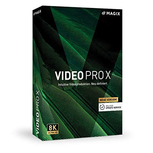 Image of Video Pro X - Version 12 - Award Winning Professional Video Editing Software | Professional|Multiple|Limitless|PC|Disc|Disc