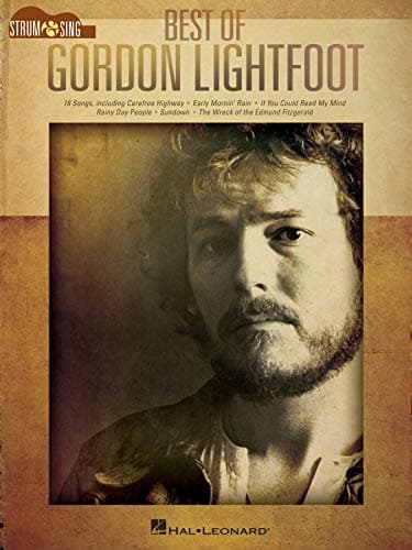 Image of Best of Gordon Lightfoot - Strum & Sing Guitar