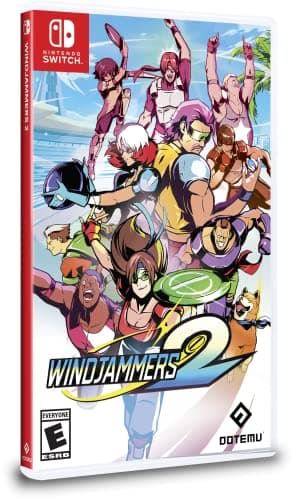 Image of Limited Run Games Windjammers 2 - Nintendo Switch