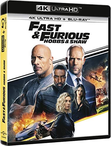 Image of Fast & Furious: Hobbs & Shaw (4k Ultra hd + blu-ray)