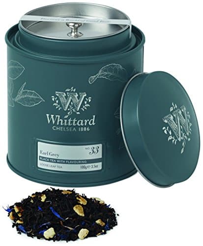 Image of Whittard of Chelsea Earl Grey Flavour Black Tea 100 g