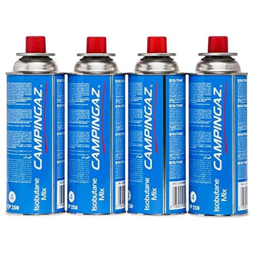 Image of Campingaz CP250 Gas Cartridges 4-pack, Brown, One Size