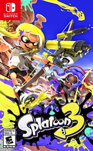 Image of Splatoon 3 - Nintendo Switch