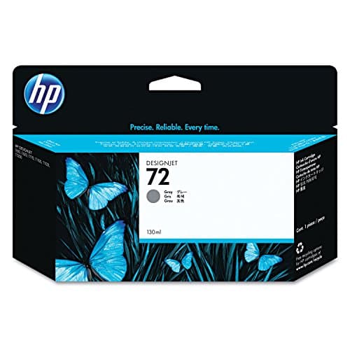 Image of HP 72 - C9374A - 1 x Grey - Ink cartridge - For DesignJet T1100, T1120, T1200, T1300, T2300, T610, T620, T770, T790, T795