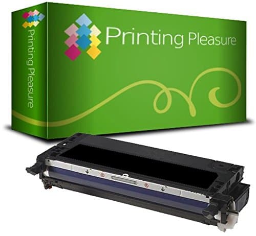 Image of Printing Pleasure BLACK Compatible Laser Toner Cartridge for Dell 3110 3110cn 3115 3115cn | 593-10170
