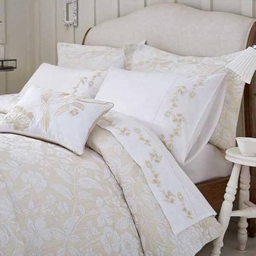 Image of Sanderson Pyramus Duvet Cover Set Double Linen