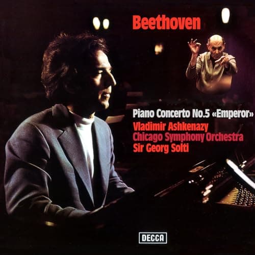 Image of Beethoven: Piano Concerto No. 5 in E Flat Major, Op. 73 (Emperor Concerto)