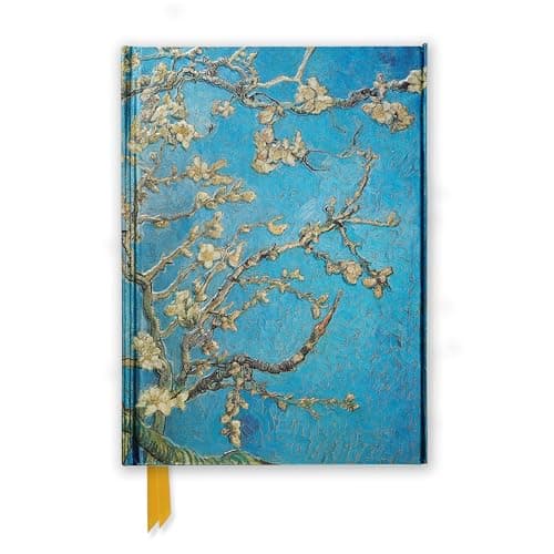 Image of Vincent van Gogh: Almond Blossom (Foiled Journal) (Flame Tree Notebooks)