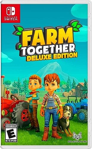 Image of Farm Together Deluxe Edition - Nintendo Switch