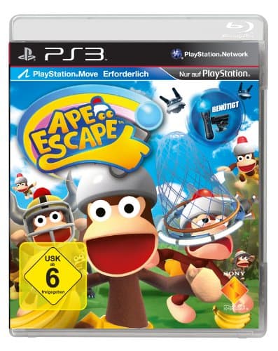 Image of Ape Escape (PS3)