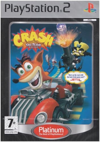 Image of Crash Tag Team Racing (PS2 - Platinum)