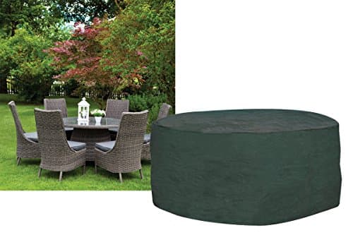 Image of W1198 Garland Protection Cover For 6 Seater Round Furniture Set Cover
