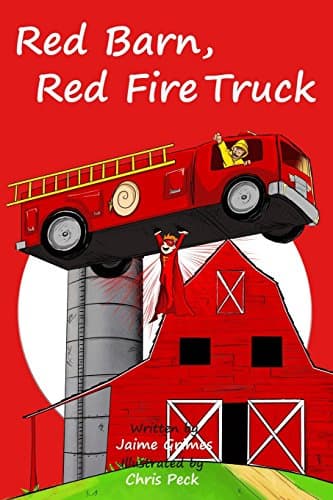 Image of Red Barn, Red Fire Truck (Teach Kids Colors -- the learning-colors book series for toddlers and children ages 1-5): Volume 2