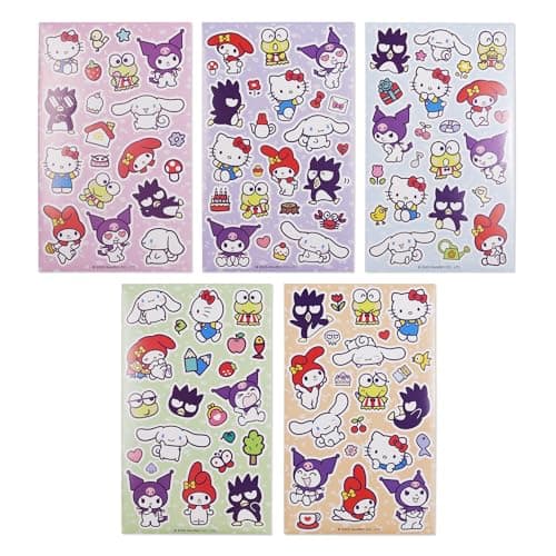 Image of Stickers Set Hello Kitty and Friends