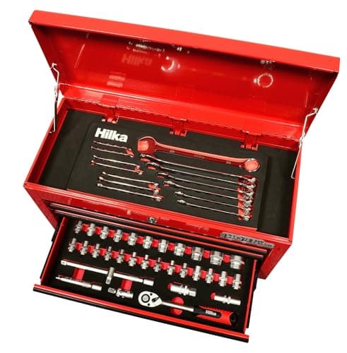 Image of Hilka TKE47 47 pce EVA Kit in 6 Drawer Chest
