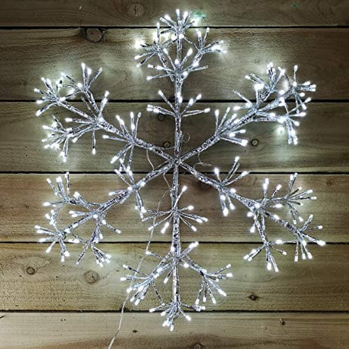 Image of 60CM SILV SB Snowflake LV183193S