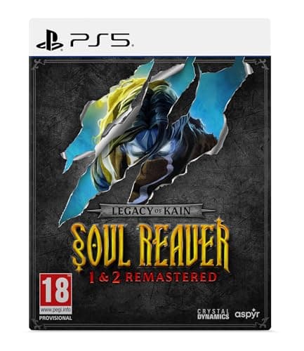 Image of Legacy of Kain: Soul Reaver 1 & 2 Remastered Deluxe Edition - PS5