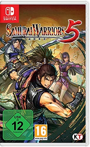 Image of Samurai Warriors 5 (Nintendo Switch)