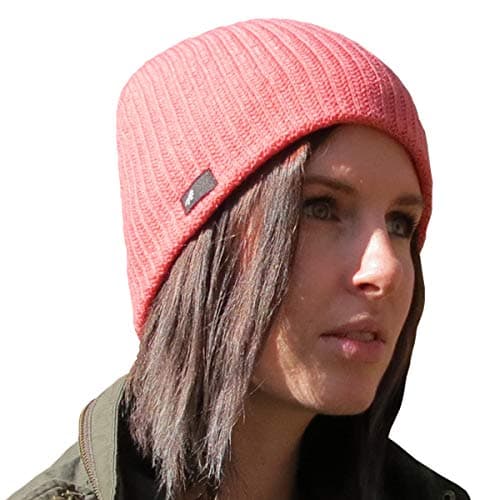 Image of Grace Folly Daily Beanie Hat Skull Cap for Men or Women (Many Colors) (Pink)