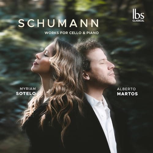Image of Clara and Robert Schumann: Cello & Piano Works