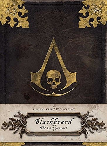 Image of Assassin's Creed IV Black Flag: Blackbeard: The Lost Journal (Insights Journals)