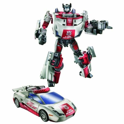 Image of Transformers Generations Deluxe Red Alert