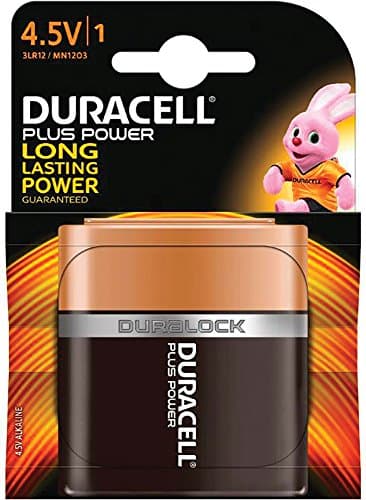 Image of Duracell Plus Power Battery Alkaline 4.5V Ref 13279012
