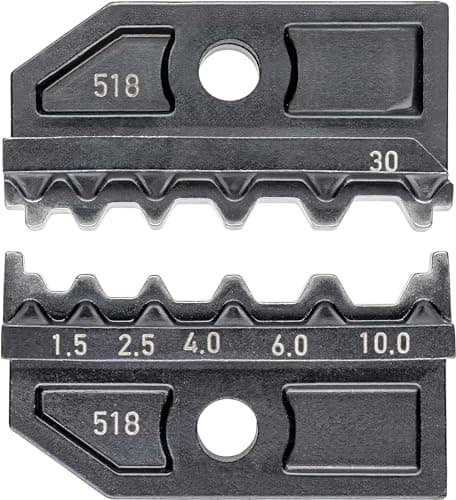 Image of KNIPEX Crimping Die for Non-Insulated Butt Connectors, 97 49 30