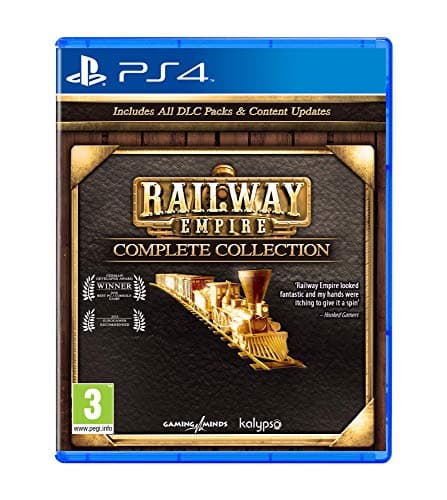 Image of Railway Empire - Complete Collection (PS4)