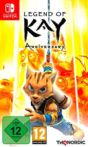 Image of THQ Nordic Legend of Kay Anniversary