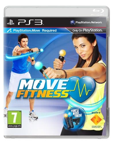 Image of Sony Move Fitness - Move Required (PS3)