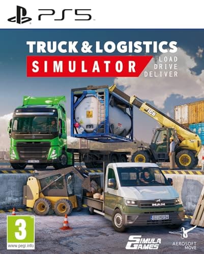 Image of Truck & Logistics Simulator (PS5)