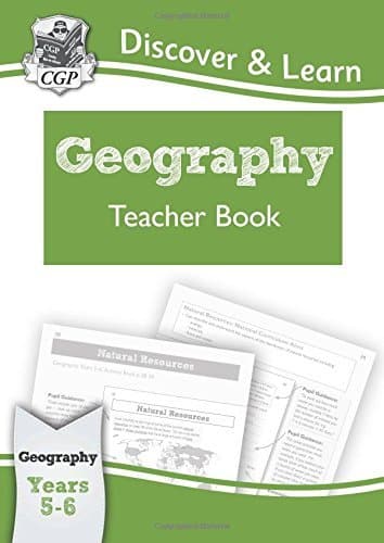 Image of KS2 Discover & Learn: Geography - Teacher Book, Year 5 & 6 (for the New Curriculum) by CGP Books (2014-10-23)