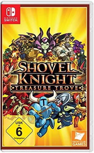 Image of Shovel Knight: Treasure Trove SWITCH