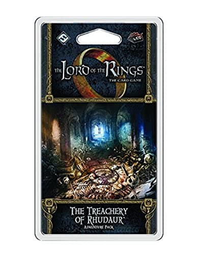 Image of Fantasy Flight Games, Lord of the Rings LCG: Adventure Pack: The Treachery of Rhudaur, Card Game