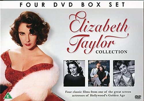 Image of Elizabeth Taylor Collection 4 DVD Set