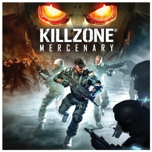 Image of KILLZONE: MERCENARY for PS Vita (Japan Import)