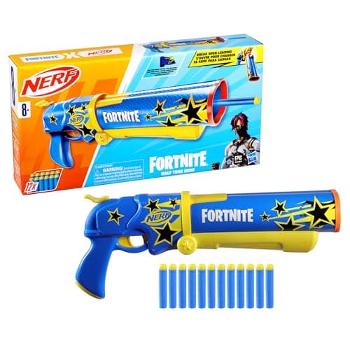 Image of Nerf Fortnite Half Tone Hero Dart Blaster