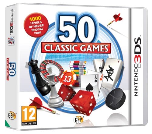 Image of 50 Classic Games (Nintendo 3DS)