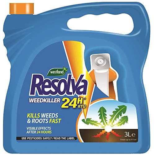 Image of Resolva 20300467 24H Ready To Use Weed Killer, 3 Litre